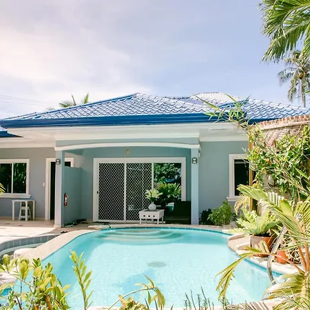 Alf'S Guesthouse Panglao Island Exterior photo