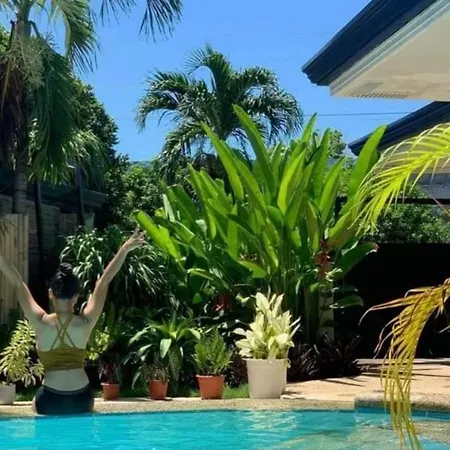 Alf'S Guesthouse Panglao Island Exterior photo